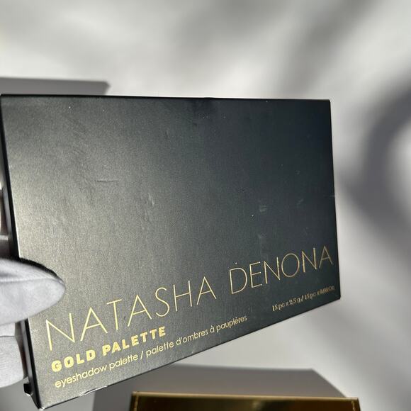Natasha Denona Gold Palette Original Large Pan Version 15 Shades Brand New - Picture 12 of 16